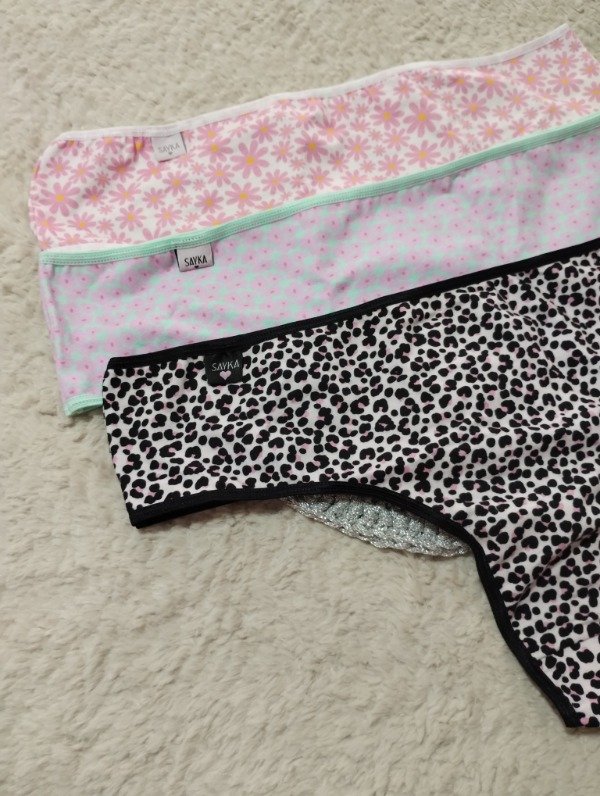 Producto - Pack x3 Culote Less MAX Sayka Estampado - 0