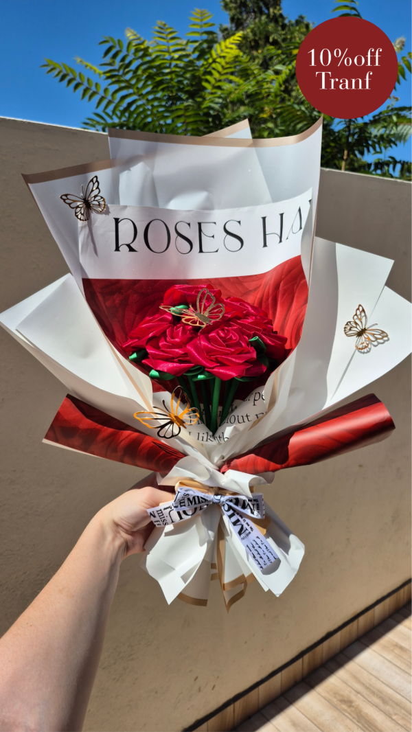 Producto - 7 rosas del corazón