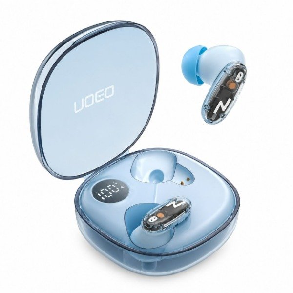 Producto - Auriculares Inalámbricos Ng-btwins 45 Celeste