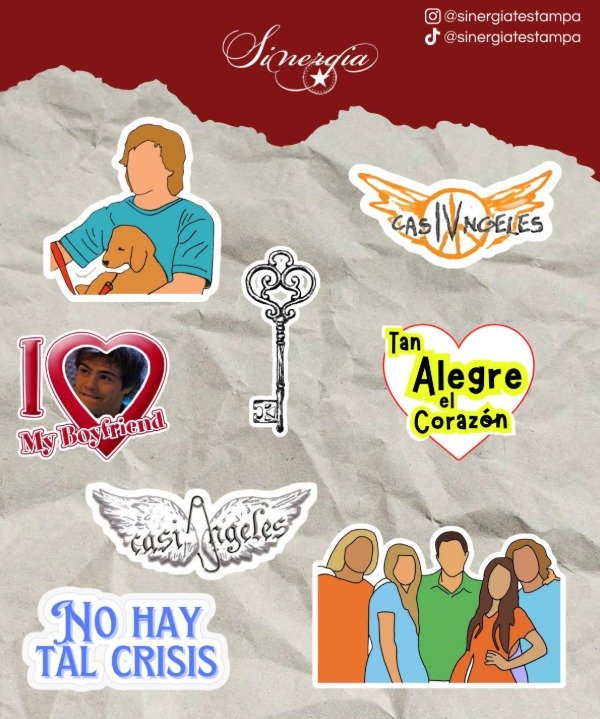 Producto - Stickers - Casi Angeles