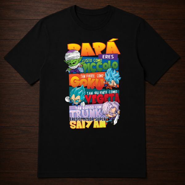 Producto - Remera - Dragon ball z (Dia del padre) - 0