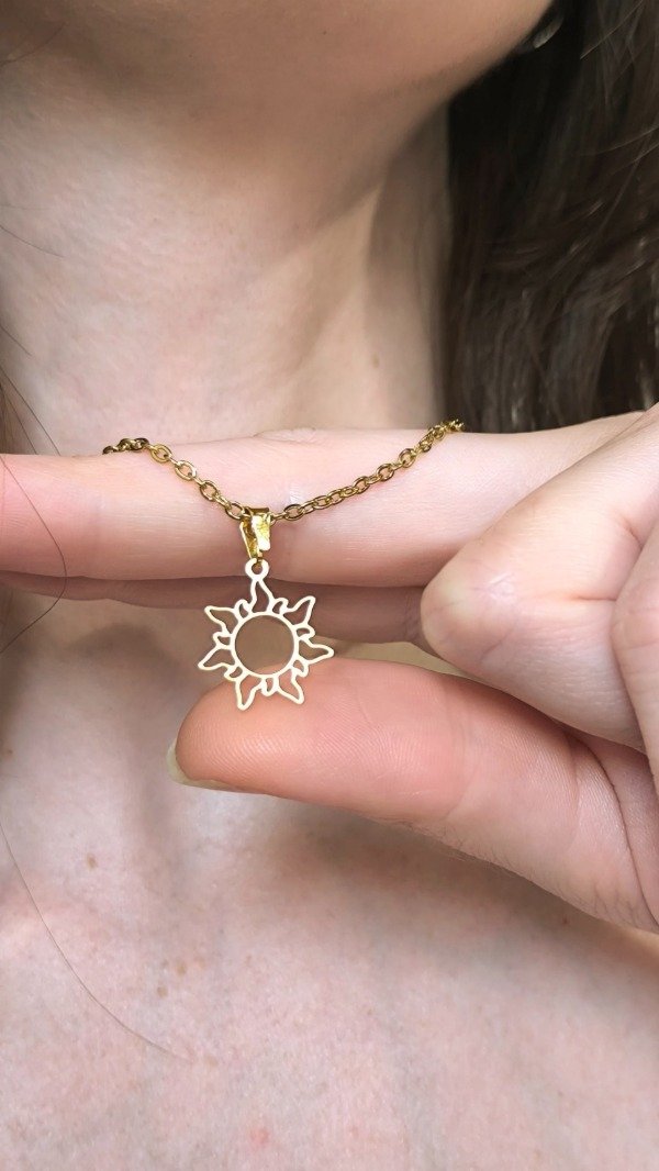 Producto - Collar Rapunzel