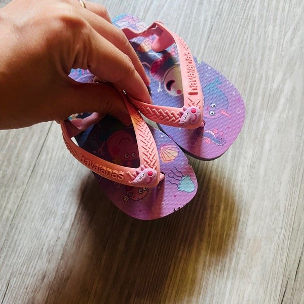Producto - Havaianas Peppa Nro 21