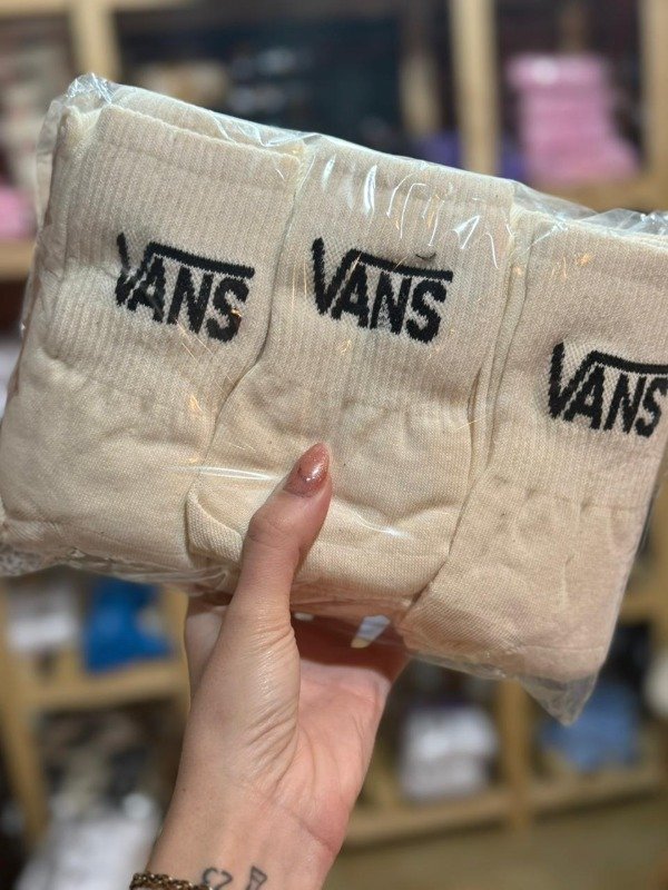 Producto - Docena Cerrada Vans Nude