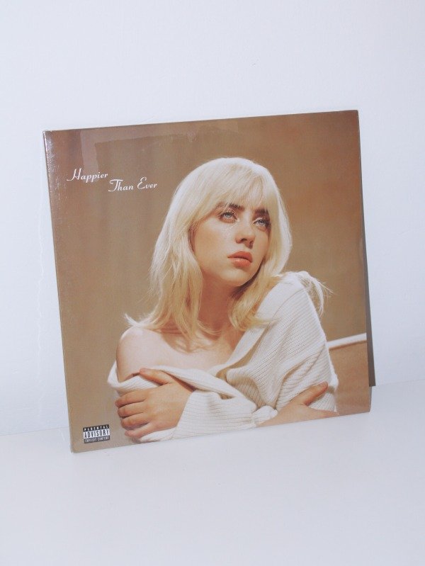 Producto - Billie Eilish - Happier than Ever (2021) import 2 LP