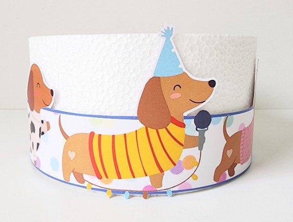 Producto - Perro Salchicha Combo para Decorar la Torta - 3