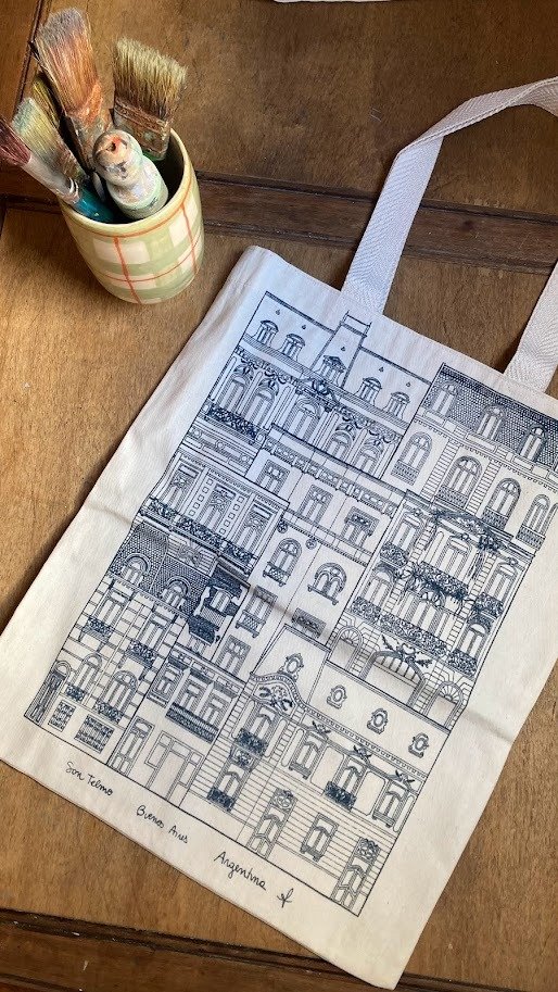 Producto - Tote Bag San Telmo - 5