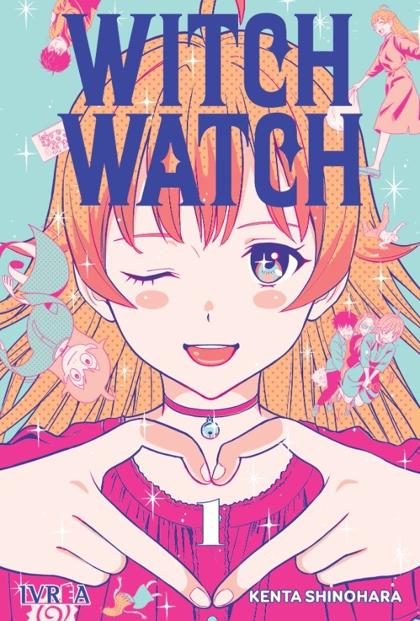Producto - Manga Witch Watch Tomo 01 Kenta Shinohara Ivrea Otorii Anime