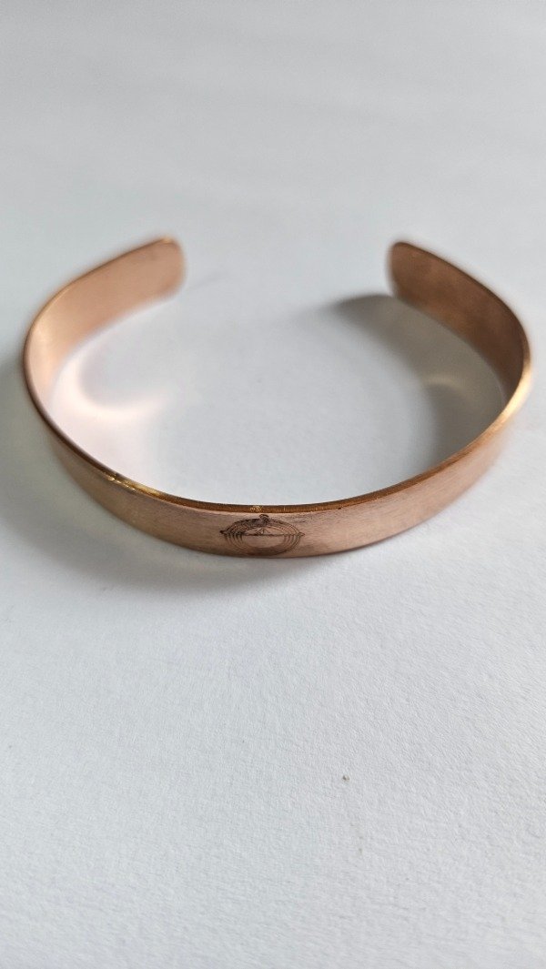 Producto - Pulsera Cobre con Simbolo Origen