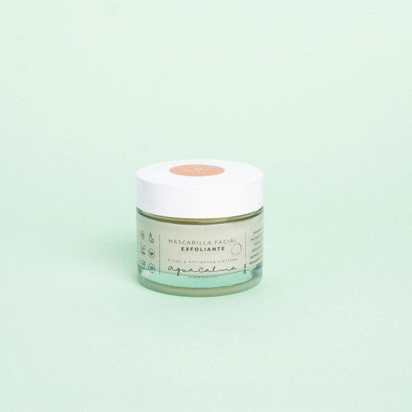 Producto - MASCARILLA FACIAL EXFOLIANTE