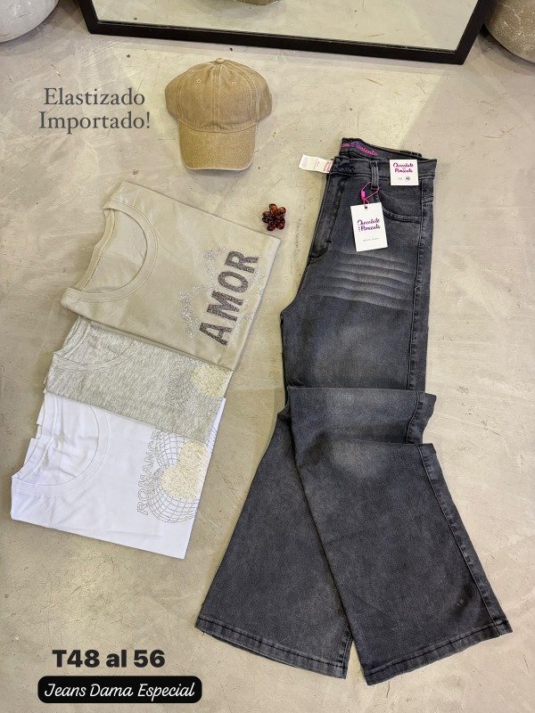 Producto - JEANS CHOCOLATE CON PIMIENTA - 1