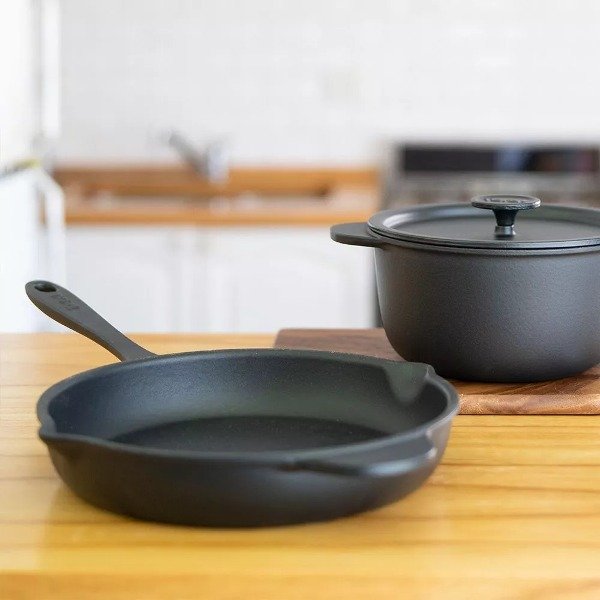 Producto - Sarten Hierro Fundido Antiadherente 26 Cm Tefal Tradition