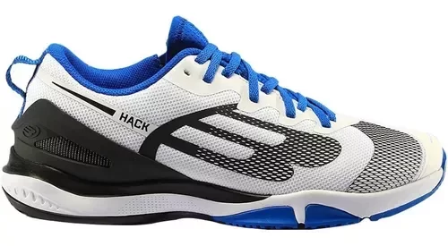 Producto - Zapatilla Bullpadel HACK Hybrid fly Blanco y azul