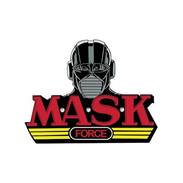 Producto - Máscara Ricochet MASK Ace Riker 1986 Original de época - 11