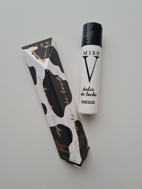 Producto - Lubricante comestible Miss V sabor dulce de leche