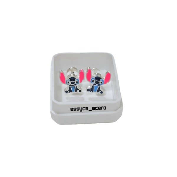 Producto - Abridores de Plata Stitch Esmaltado