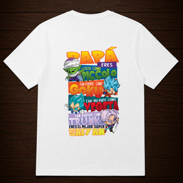 Producto - Remera - Dragon ball z (Dia del padre) - 3