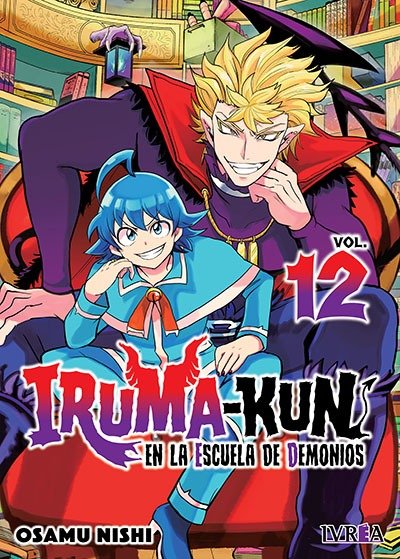 Producto - Iruma Kun 12 IVREA
