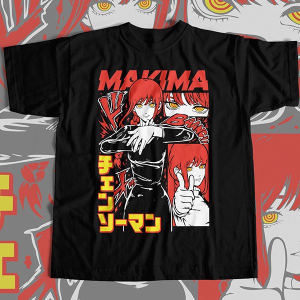 Producto - Makima Basic - Remera