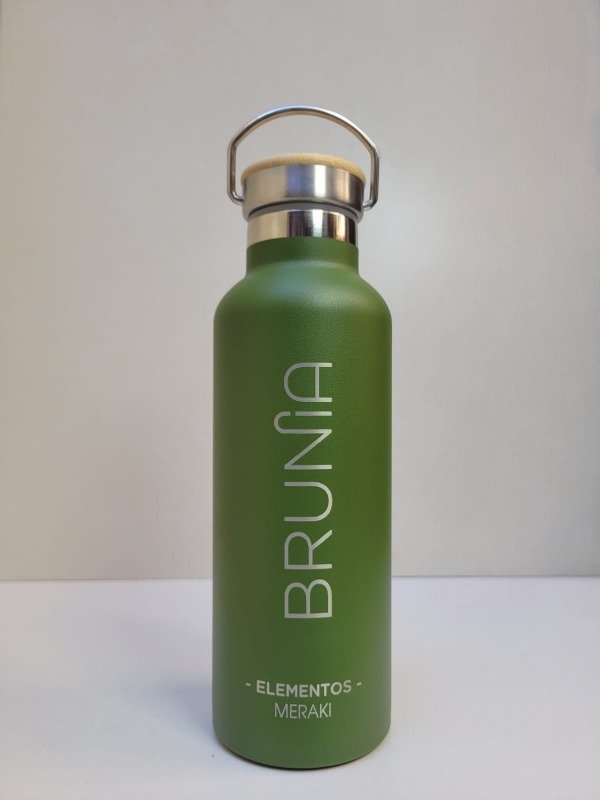 Producto - BOTELLA TÉRMICA - TIERRA