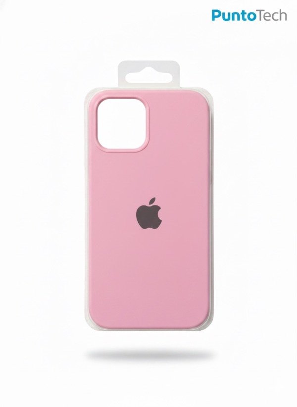 Producto - Silicon case iPhone 12 Pro rosa