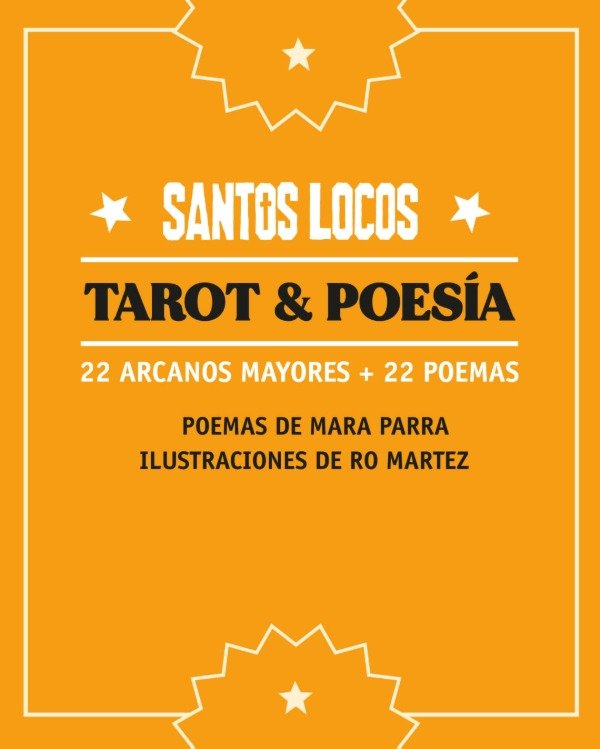 Producto - Tarot y poesía - Mazo Naranja  (Ro Martez y Mara Parra) - 3