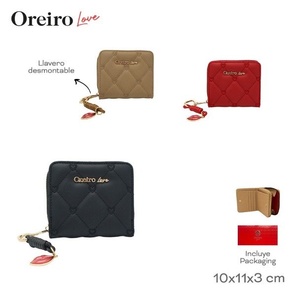 Producto - BILLETERA OREIRO LOVE 29722 - 0