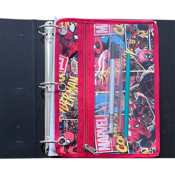 Producto - Cartuchera geometría Spiderman