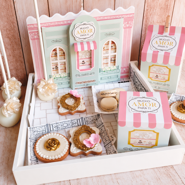 Producto - Set Bandeja Desayuno CupCakes - 1