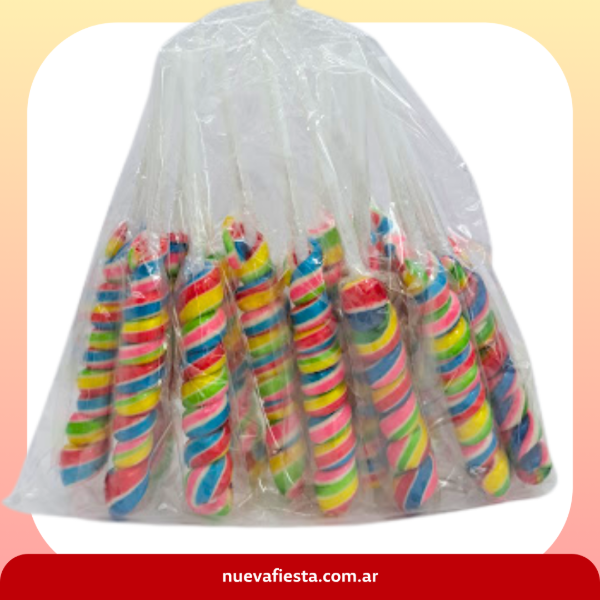 Producto - Pirulo Grande Multicolor x16u.