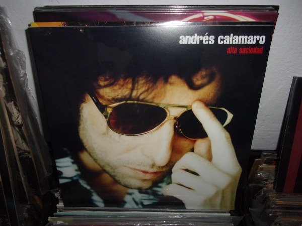 Producto - LP VINILO ANDRES CALAMARO ALTA SUCIEDAD NUEVO SIN ENVIO