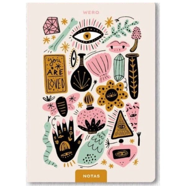 Producto - LIBRETA WERO LISO ART WE3158