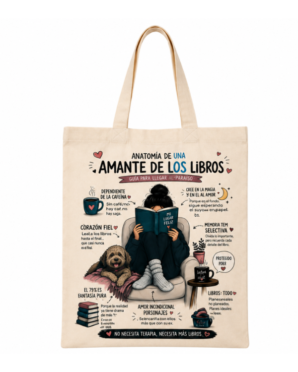 Producto - AMANTE DE LOS LIBROS - 0