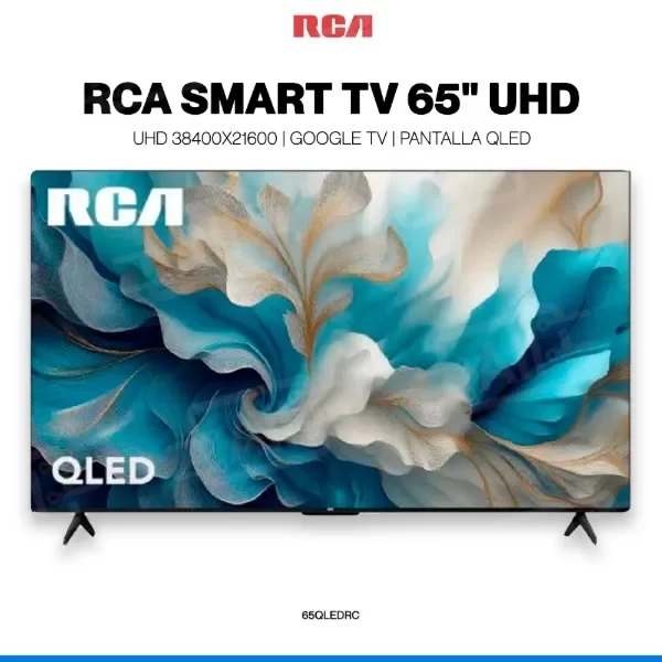 Producto - SMART 65 RCA QLED QL65TH300 4K GOOGLE