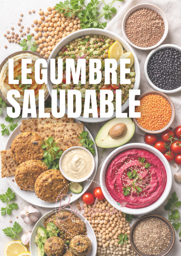 Producto - Recetario Legumbres Saludable