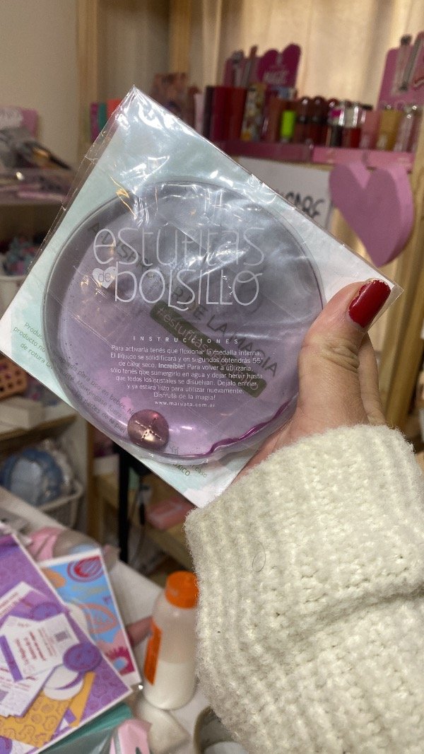 Producto - Estufita de bolsillo