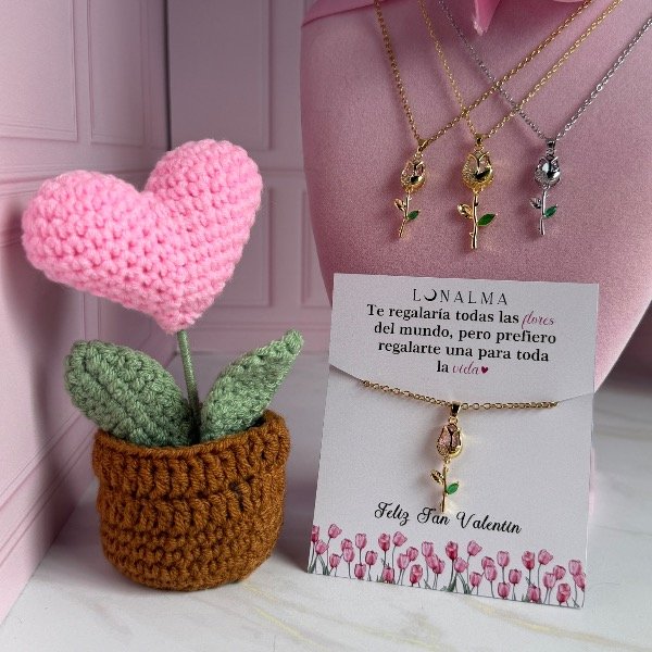 Producto - Collar: Tuli + Corazón eterno