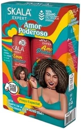 Producto - Kit Shampoo y Acondicionador Skala Amor Poderoso