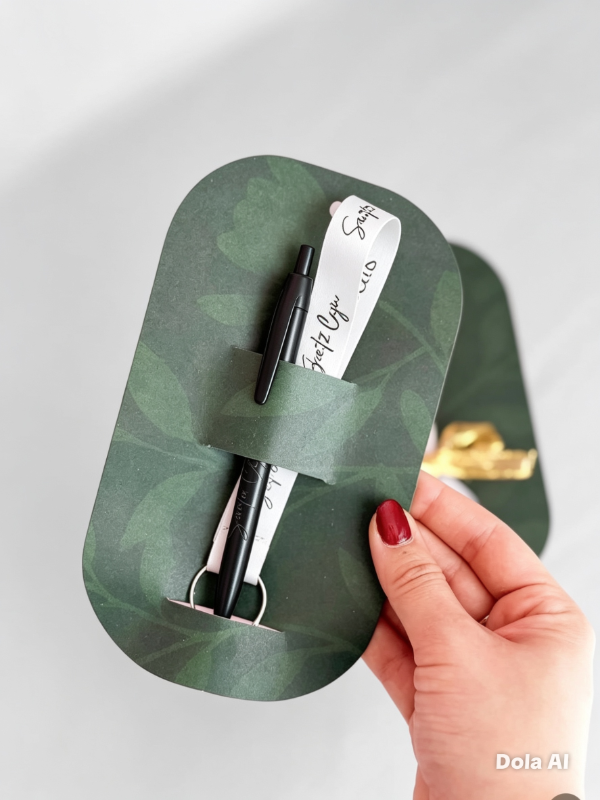 Producto - TAG PASANTE  VERDE -COD. #1240