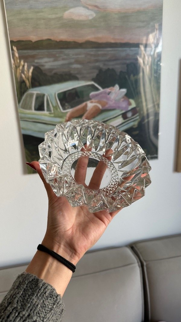 Producto - Cenicero de cristal Malaysia King