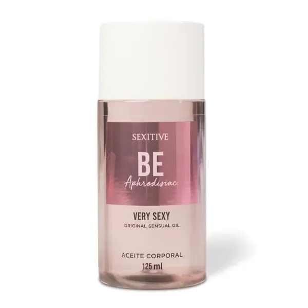 Producto - ACEITE CORPORAL SENSUAL BE APHRODISIAC VERY SEXY 125 ML SEXITIVE