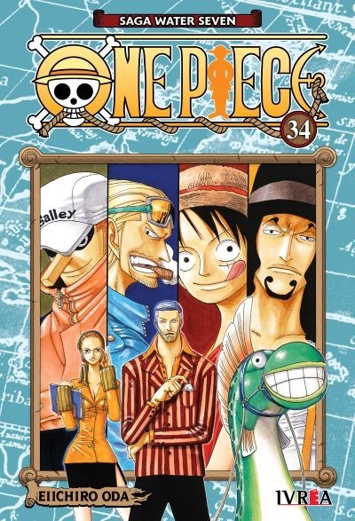 Producto - One Piece: Saga WATER SEVEN - 1