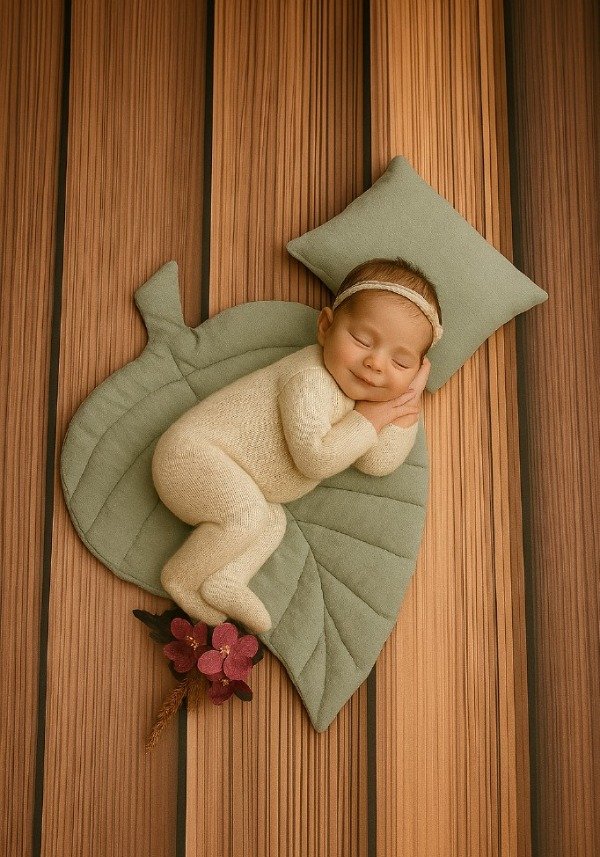 Producto - Newborn - Hojita de Ensueño - Colores pasteles