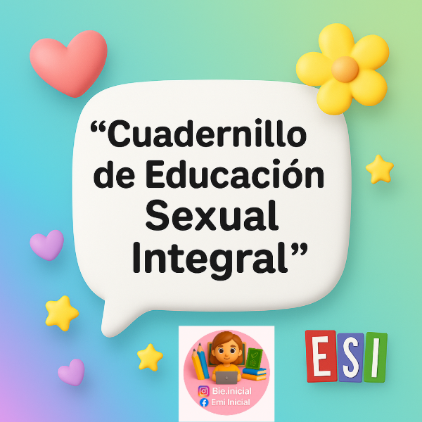 Producto - "CUADERNILLO DE EDUCACIÓN SEXUAL INTEGRAL"