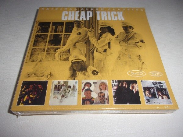 Producto - 5 CD CHEAP TRICK ORIGINAL ALBUM CLASSICS NUEVO EUROPA 35D