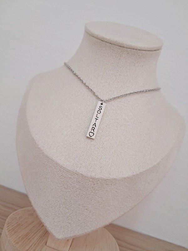 Producto - Collar chapita soltar