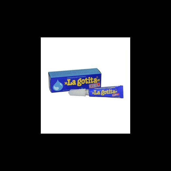 Producto - ADHESIVO INSTANTANEO LA GOTITA GEL
