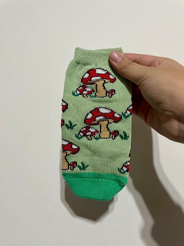 Producto - Soquete premium niño honguitos