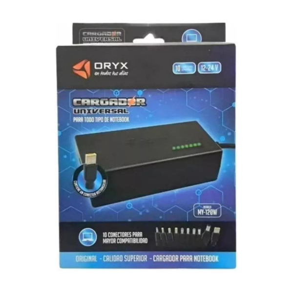 Producto - Cargador Universal para Notebook