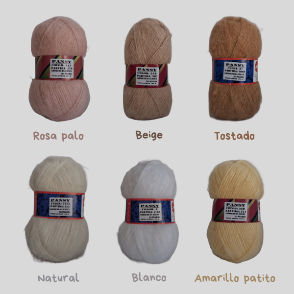 Producto - Hilado Pansy